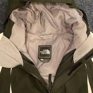 NWOT North Face | Hooded Rain Jacket